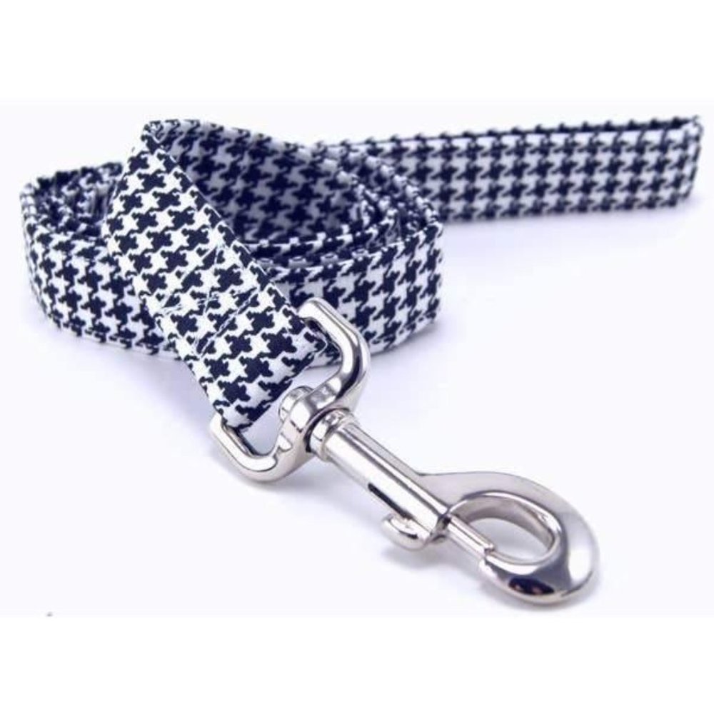 Houndstooth Dog Leash